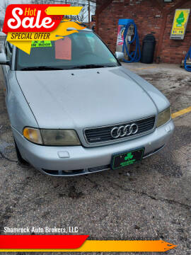 1999 Audi A4 for sale at Shamrock Auto Brokers, LLC in Belmont NH