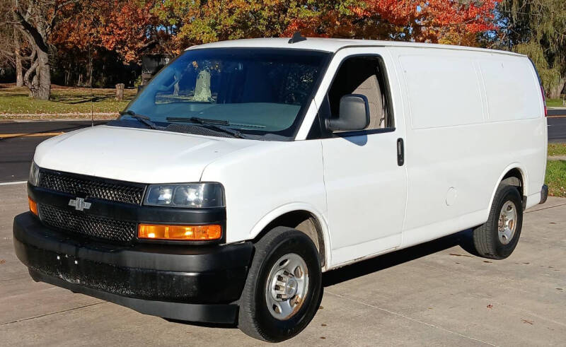 2018 Chevrolet Express 2500