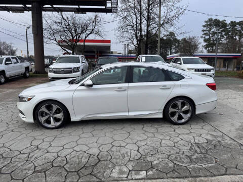 2018 Honda Accord Touring