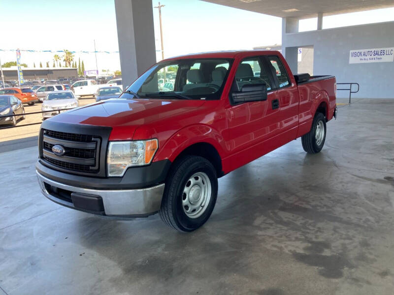 2014 Ford F-150 for sale at Vision Auto Sales in Sacramento CA