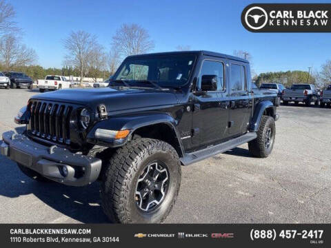 2021 Jeep Gladiator High Altitude