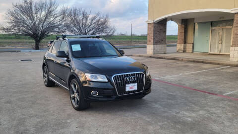 2015 Audi Q5 for sale at America's Auto Financial in Houston TX