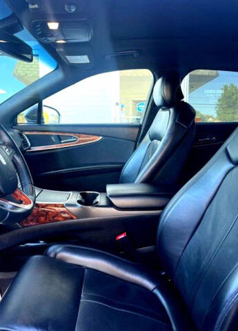 2018 Lincoln MKX Reserve