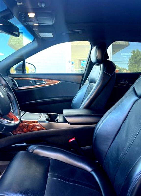 2018 Lincoln MKX Reserve