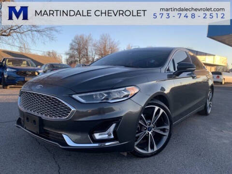 2020 Ford Fusion for sale at MARTINDALE CHEVROLET in New Madrid MO