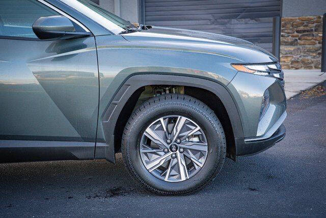 2024 Hyundai Tucson Hybrid Blue