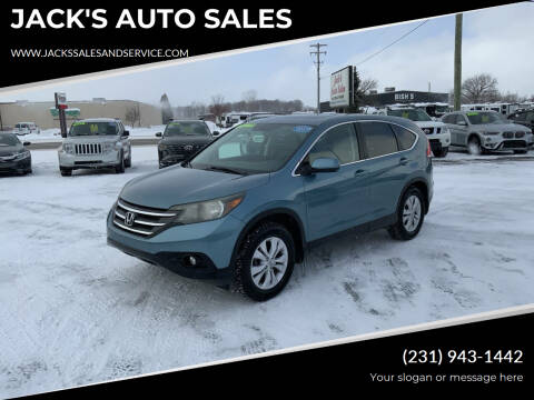 2013 Honda CR-V for sale at JACK'S AUTO SALES in Traverse City MI