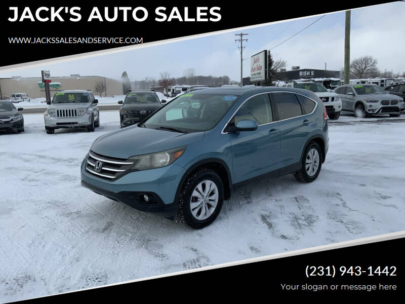 2013 Honda CR-V for sale at JACK'S AUTO SALES in Traverse City MI