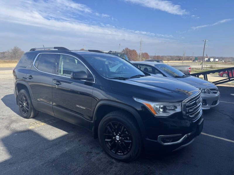 2018 GMC Acadia SLT-1