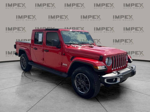 2021 Jeep Gladiator Overland