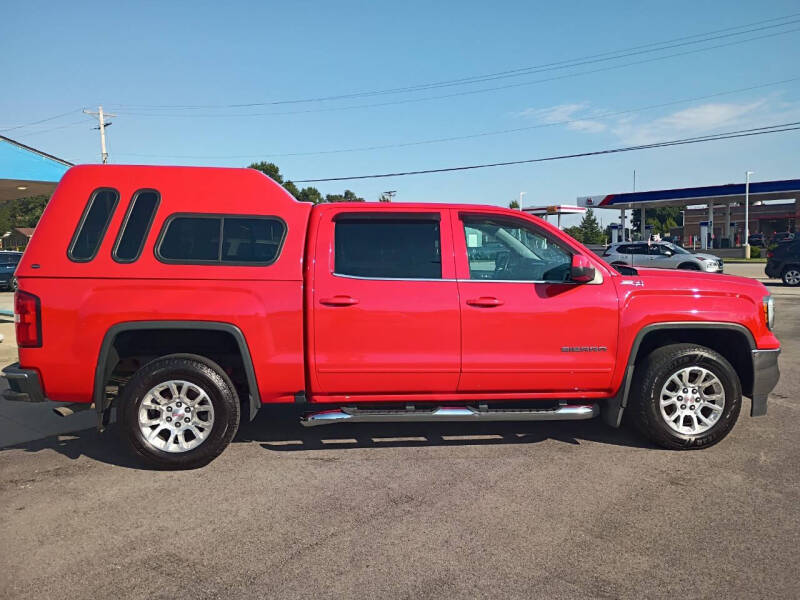 2017 GMC Sierra 1500 SLE