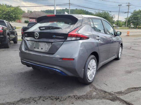 2022 Nissan LEAF S