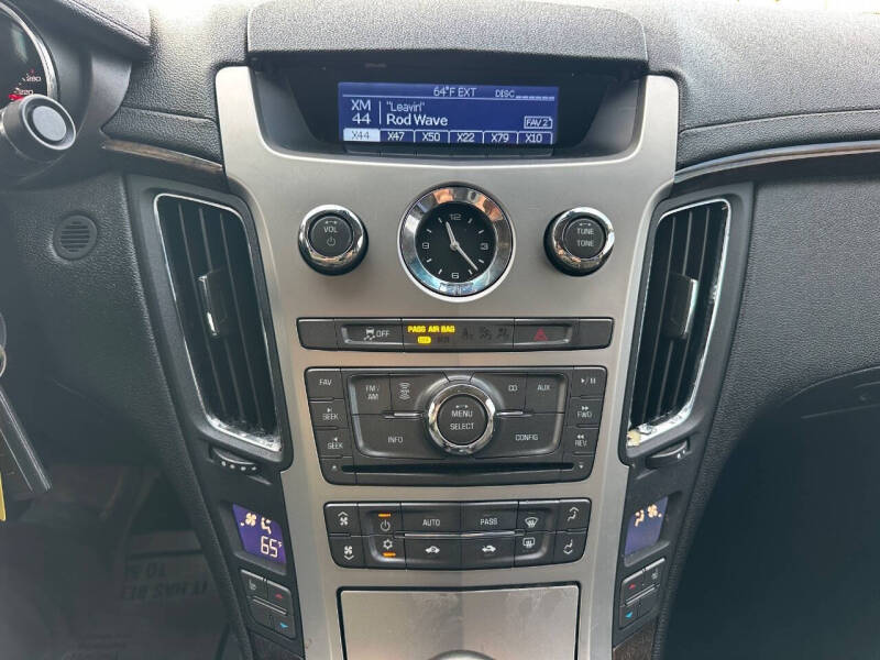 2013 Cadillac CTS 3.0L Luxury