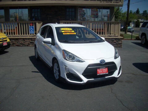 2017 Toyota Prius c One