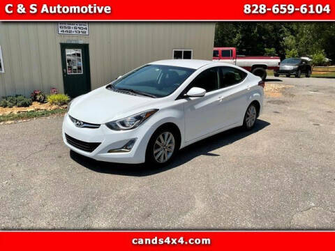 2015 Hyundai Elantra for sale at C & S Automotive in Nebo NC