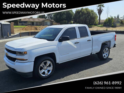 2017 Chevrolet Silverado 1500 for sale at Speedway Motors in Glendora CA