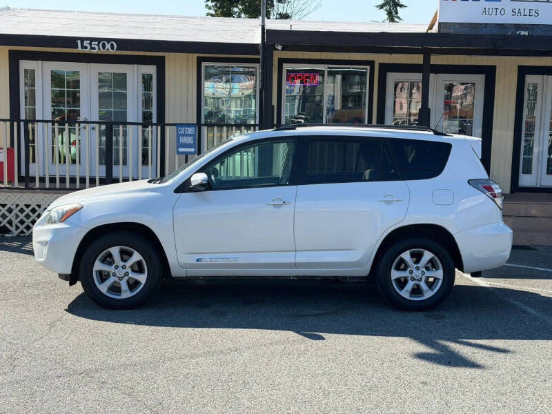 2014 Toyota RAV4 EV