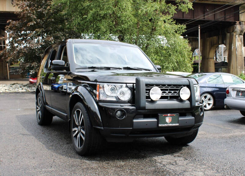 2013 Land Rover LR4 for sale at Cutuly Auto Sales in Pittsburgh PA