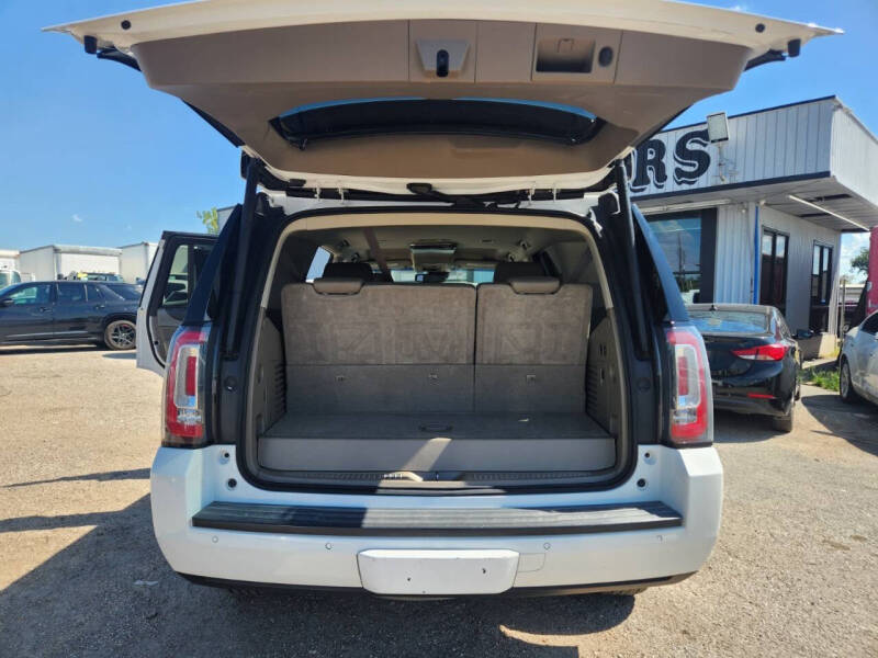 2017 GMC Yukon SLT