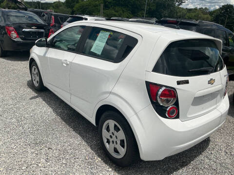 2016 Chevrolet Sonic LS Auto