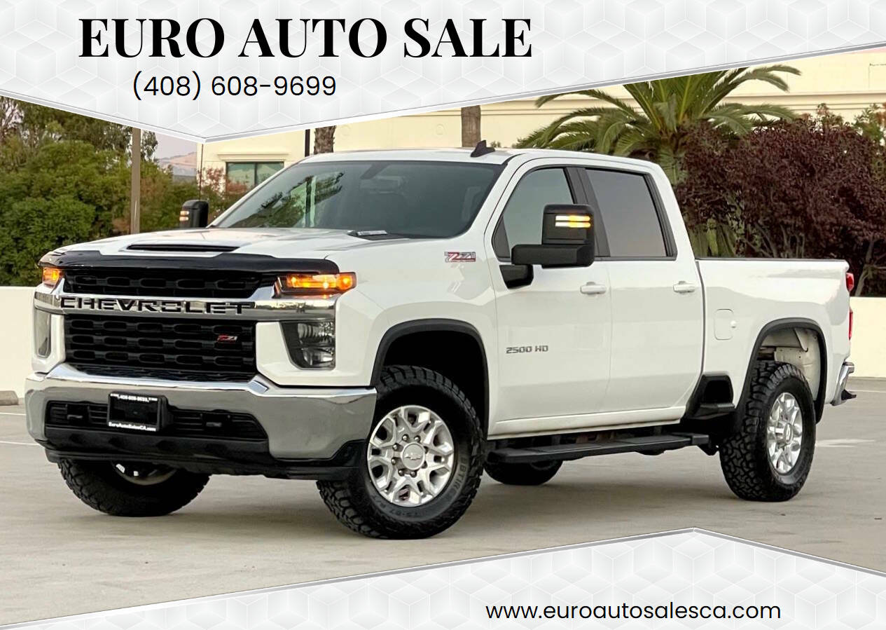 2020 Chevrolet Silverado 2500HD For Sale In Milpitas, CA