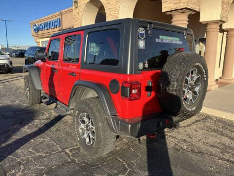 2021 Jeep Wrangler Unlimited Rubicon