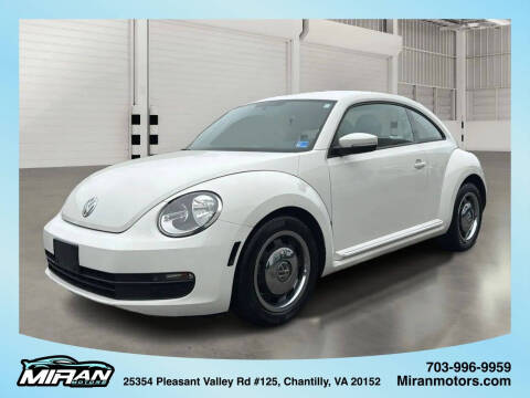 2012 Volkswagen Beetle