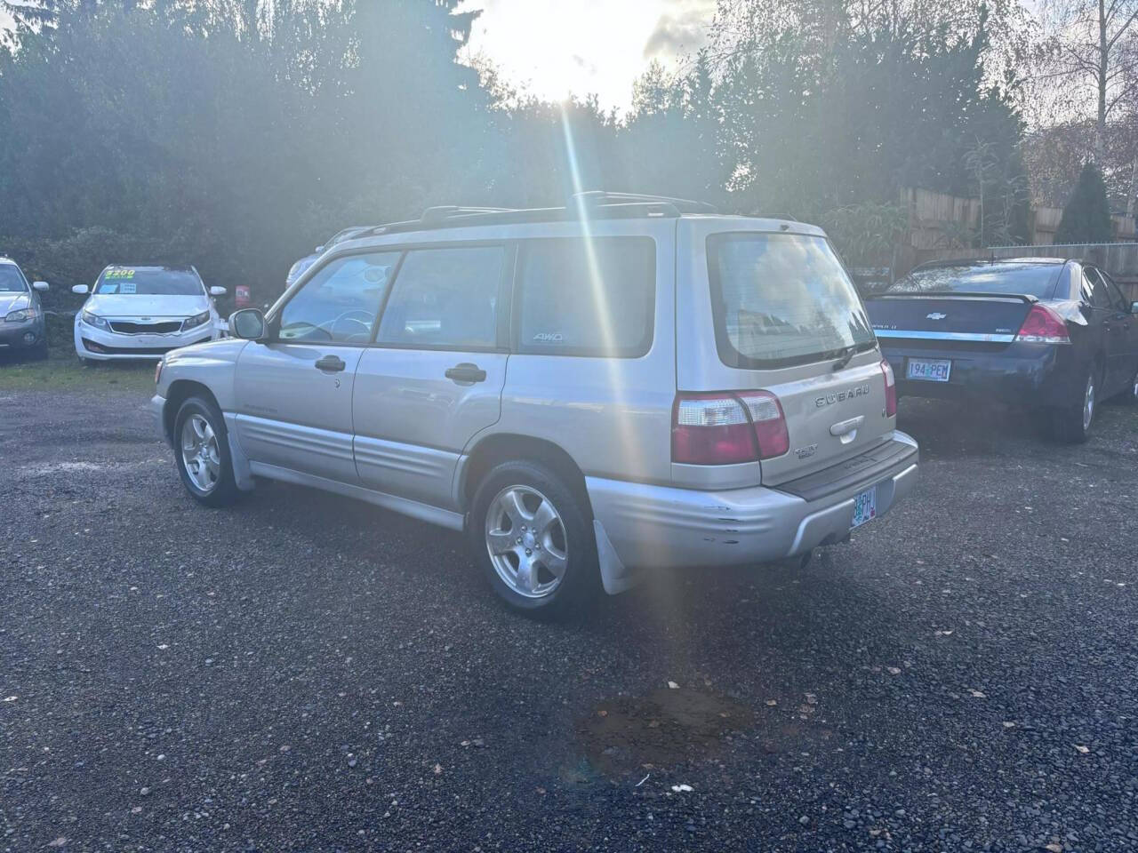 2001 Subaru Forester for sale at Mac & Sons in Portland, OR