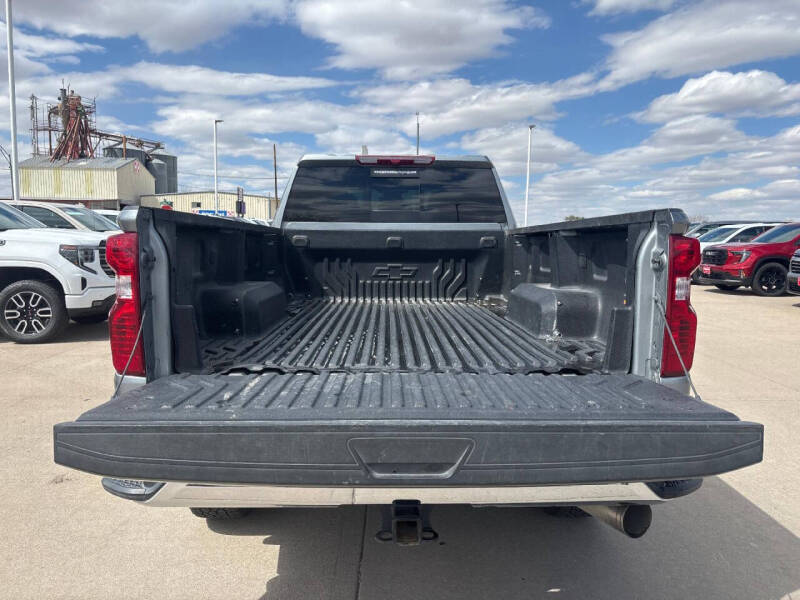 2025 Chevrolet Silverado 2500HD