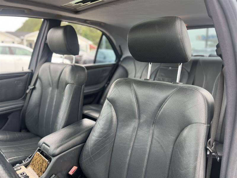 2001 Mercedes-Benz E-Class E 55 AMG