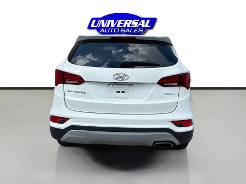 2018 Hyundai Santa Fe Sport 2.4L