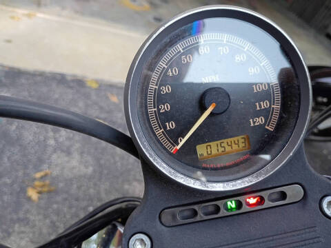 2013 Harley-Davidson Iron 883 Sportster