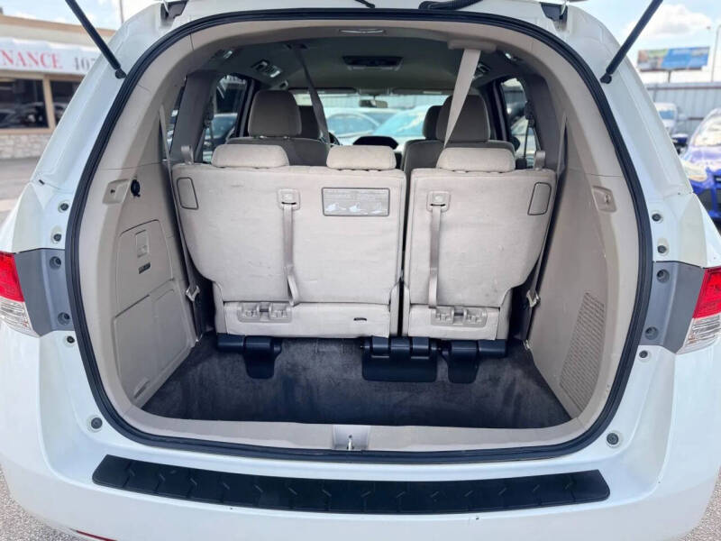 2016 Honda Odyssey SE