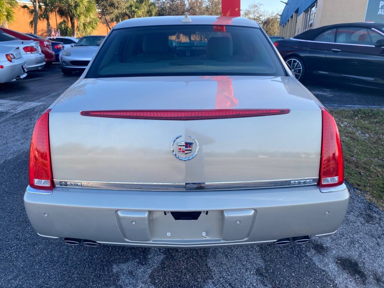 2009 Cadillac DTS for sale at Primary Auto Mall in Fort Myers, FL