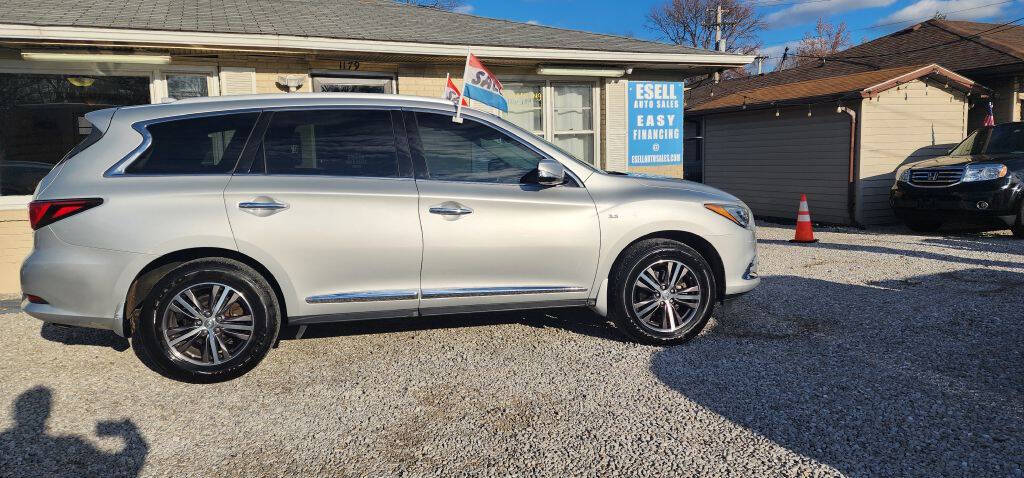 2018 INFINITI QX60 for sale at ESELL AUTO SALES in Cahokia, IL