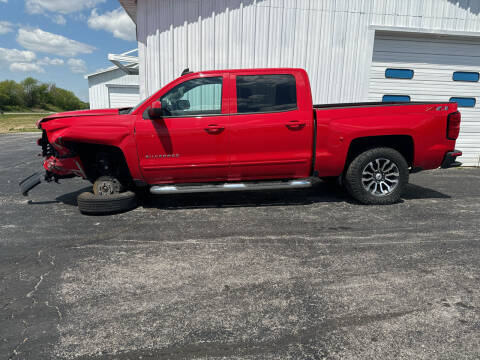 2018 Chevrolet Silverado 1500 for sale at B & W Auto in Campbellsville KY