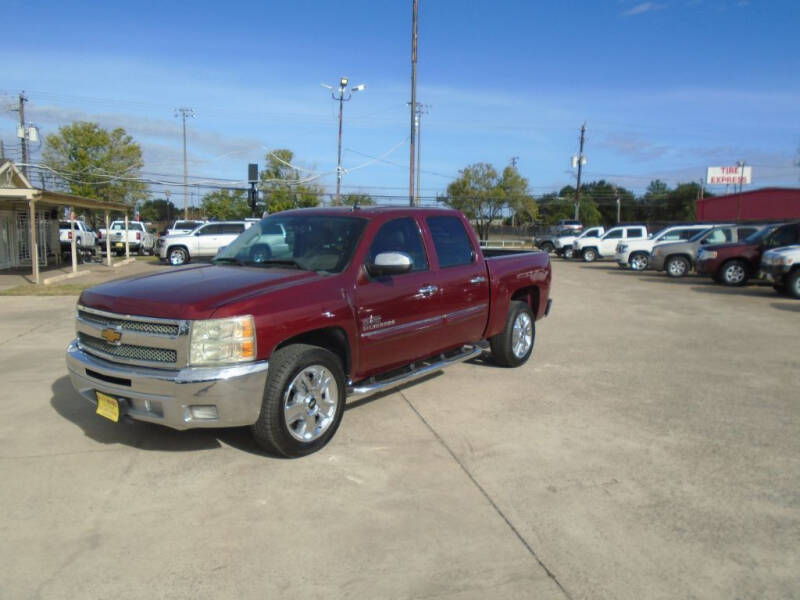 2013 Chevrolet Silverado 1500 for sale at BAS MOTORS in Houston TX