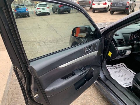 2011 Subaru Legacy 2.5i