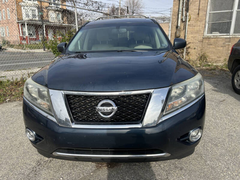 2014 Nissan Pathfinder SL