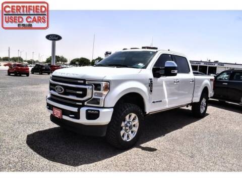 2020 Ford F-250 Super Duty for sale at South Plains Autoplex by RANDY BUCHANAN in Lubbock TX