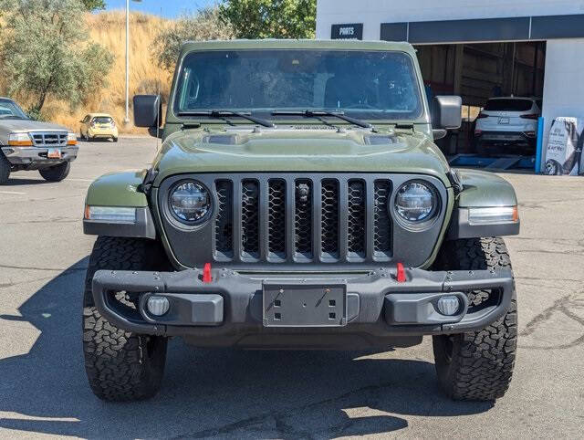 2021 Jeep Wrangler Unlimited for sale at Axio Auto Boise in Boise, ID