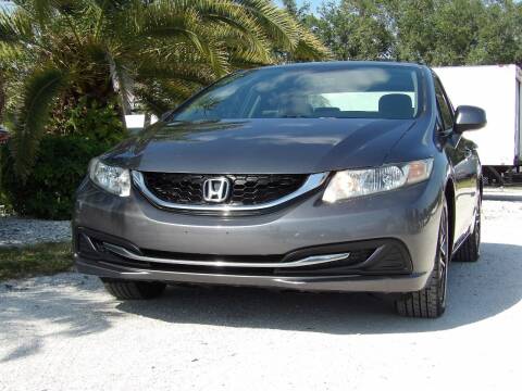 2013 Honda Civic for sale at Southwest Florida Auto in Fort Myers FL