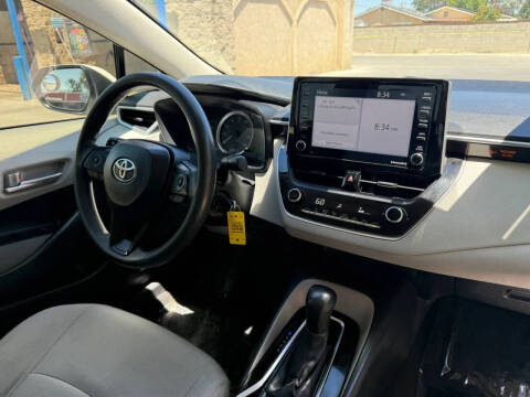 2021 Toyota Corolla LE