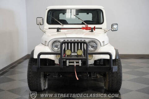 1982 Jeep CJ-7