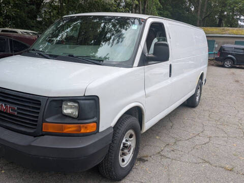 2016 GMC Savana 2500