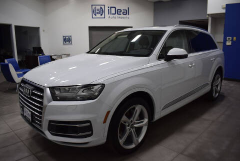 2019 Audi Q7 for sale at iDeal Auto Imports in Eden Prairie MN