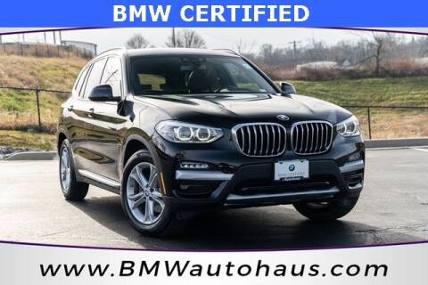 2019 BMW X3 for sale at Autohaus Group of St. Louis MO - 3015 South Hanley Road Lot in Saint Louis MO