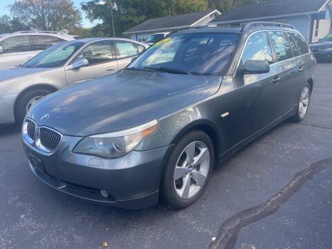 2007 BMW 5 Series for sale at Budjet Cars in Michigan City IN