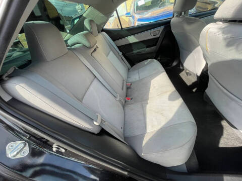 2016 Toyota Corolla L
