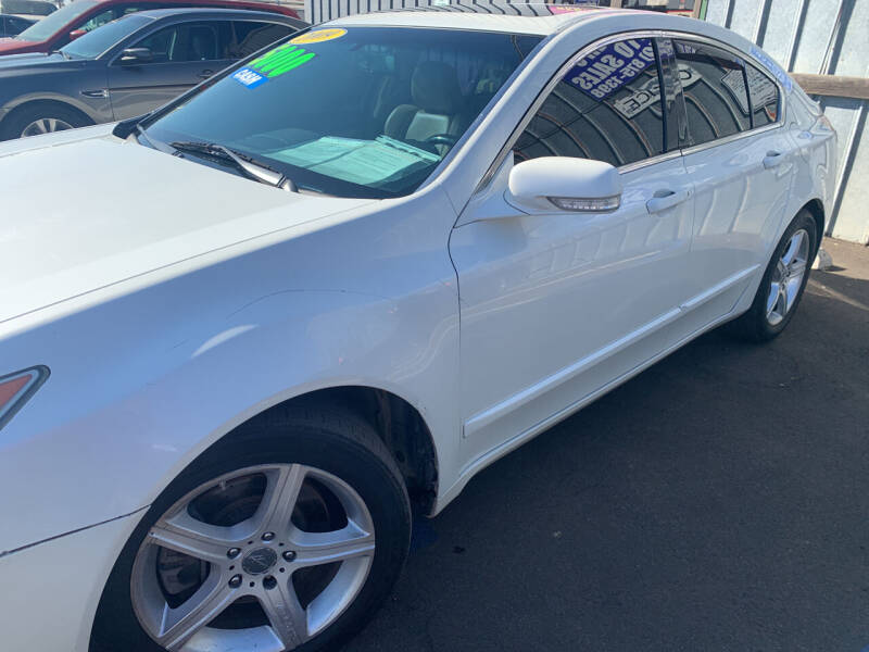 2009 Acura TL for sale at Neri's Auto Sales in Sanger CA